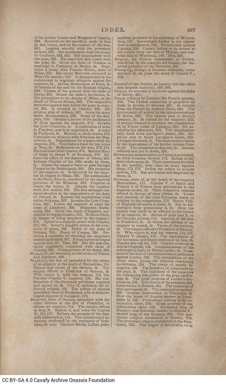 23 x 14,5 εκ. 6 σ. χ.α. + 643 σ. + 6 σ. χ.α., όπου στο φ. 1 με μαύρο μελάνι η υπογραφή